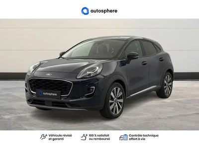 Occasion Ford Puma à Nanterre chez Suzuki Nanterre