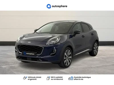 Occasion Ford Puma à Nanterre chez Suzuki Nanterre