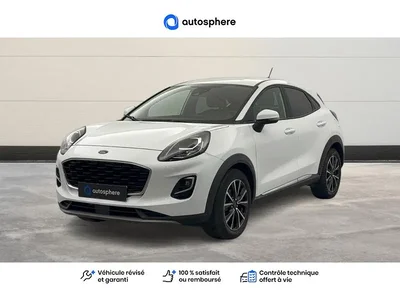 Occasion Ford Puma à Nanterre chez Suzuki Nanterre