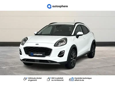 Occasion Ford Puma à PETITE-FORET chez FORD VALENCIENNES