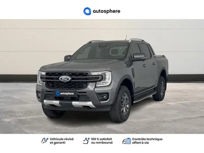 Démonstration Ford Ranger à Bagneux chez FORD BAGNEUX