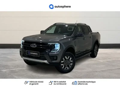 Démonstration Ford Ranger à Bagneux chez FORD BAGNEUX