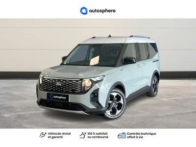 Démonstration Ford Tourneo Courier à Bagneux chez FORD BAGNEUX