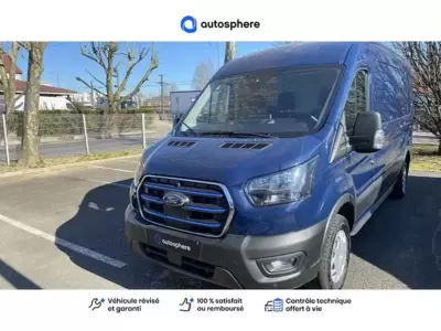 Démonstration Ford Transit 2t à Nanterre chez Suzuki Nanterre