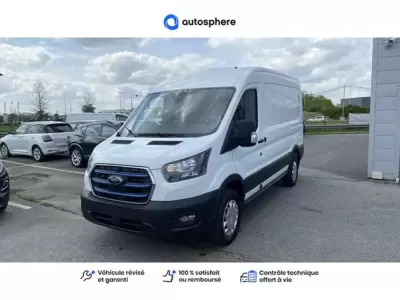 Démonstration Ford Transit 2t à Nanterre chez Suzuki Nanterre