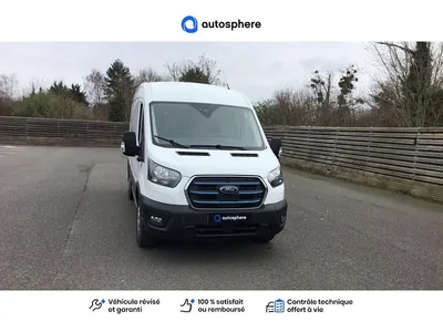 Démonstration Ford Transit 2t à Nanterre chez Suzuki Nanterre