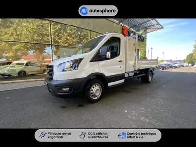 Démonstration Ford Transit 2t à Nanterre chez Suzuki Nanterre