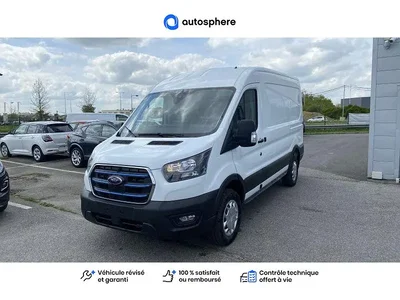 Démonstration Ford Transit 2t à Bagneux chez FORD BAGNEUX