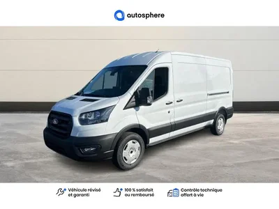 Démonstration Ford Transit 2t à PETITE-FORET chez FORD VALENCIENNES