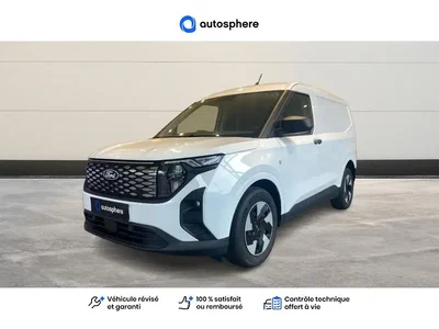 Démonstration Ford Transit Courier à Nanterre chez Suzuki Nanterre