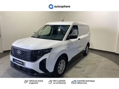 Démonstration Ford Transit Courier à Bagneux chez FORD BAGNEUX