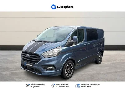 Occasion Ford Transit Custom à Bagneux chez FORD BAGNEUX