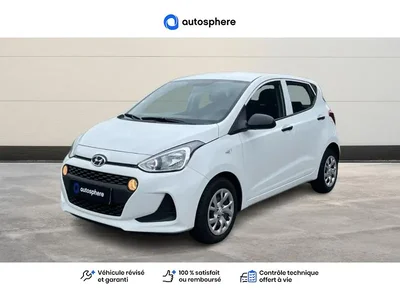 Occasion Hyundai I10 à SAINT CYR SUR LOIRE chez SUZUKI TOURS