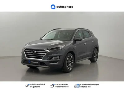 Occasion Hyundai Tucson à Nanterre chez Suzuki Nanterre
