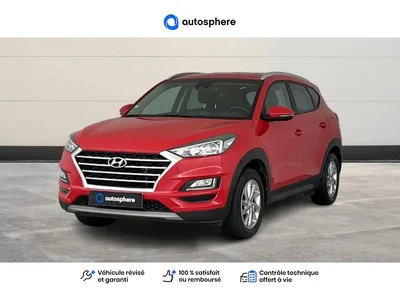 Occasion Hyundai Tucson à THIONVILLE chez RENAULT | THIONVILLE