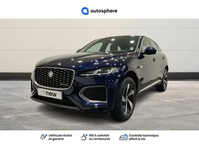 Occasion Jaguar F-Pace à THIONVILLE chez RENAULT | THIONVILLE