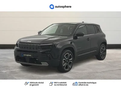 Occasion Jeep Avenger à Nanterre chez Suzuki Nanterre