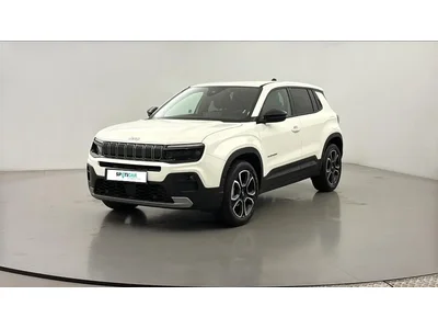 Occasion Jeep Avenger à POITIERS chez PEUGEOT POITIERS