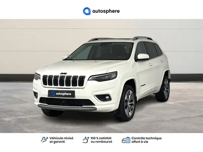 Occasion Jeep Cherokee à PETITE-FORET chez FORD VALENCIENNES