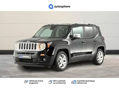 Occasion Jeep Renegade à Clermont-Ferrand chez Citroën Clermont-Ferrand