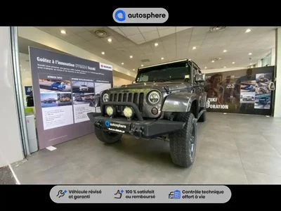 Occasion Jeep Wrangler Unlimited à Nanterre chez Suzuki Nanterre