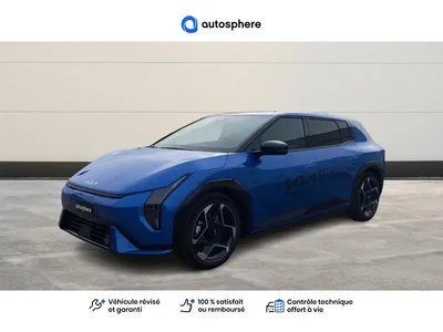 Démonstration Kia Ev4 à Maubeuge chez KIA MAUBEUGE