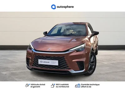 Démonstration Lexus Lbx à  Nanterre, chez LEXUS NANTERRE
