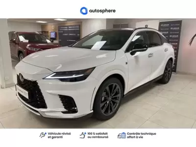 Démonstration Lexus Rx à CHAMPAGNE AU MONT D'OR chez Toyota Lyon Nord 