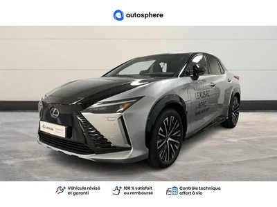 Démonstration Lexus Rz à CHAMPAGNE AU MONT D'OR chez Toyota Lyon Nord 