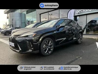 Occasion Lexus Ux à VENISSIEUX chez TOYOTA LYON SUD 