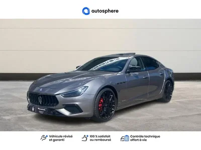 Occasion Maserati Ghibli à EPAGNY chez MASERATI ANNECY Occasion Maserati Ghibli à EPAGNY chez MASERATI ANNECY