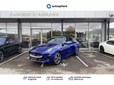 Démonstration Maserati Grecale à EPAGNY chez MASERATI ANNECY