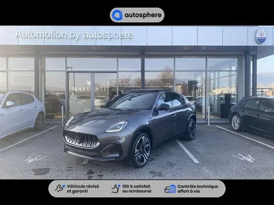 Démonstration Maserati Grecale à EPAGNY chez MASERATI ANNECY