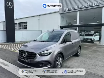 Démonstration Mercedes Citan à NIORT chez Groupe Autosphere Niort