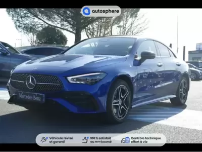 Démonstration Mercedes Cla à NIORT chez Groupe Autosphere Niort