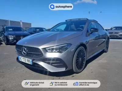 Démonstration Mercedes Cla à NIORT chez Groupe Autosphere Niort