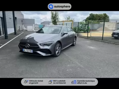 Démonstration Mercedes Cla à NIORT chez Groupe Autosphere Niort