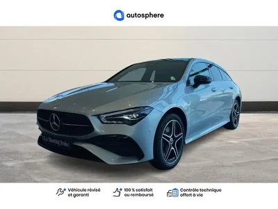 Démonstration Mercedes Cla Shooting Brake à NIORT chez Groupe Autosphere Niort