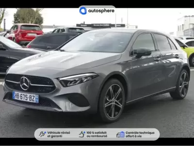 Démonstration Mercedes Classe A à NIORT chez Groupe Autosphere Niort