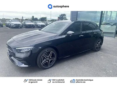 Démonstration Mercedes Classe A à NIORT chez Groupe Autosphere Niort
