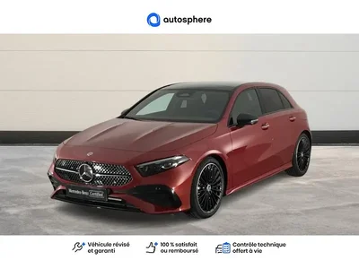 Démonstration Mercedes Classe A à NIORT chez Groupe Autosphere Niort