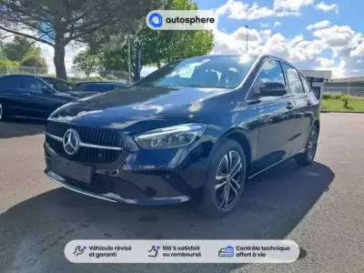 Démonstration Mercedes Classe B à NIORT chez Groupe Autosphere Niort