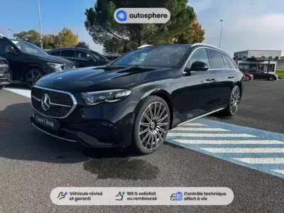 Démonstration Mercedes Classe E Break à NIORT chez Groupe Autosphere Niort