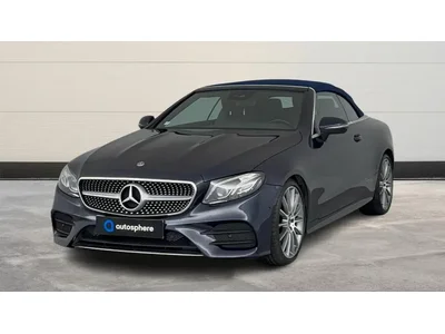 Occasion Mercedes Classe E Cabriolet à VALENCIENNES chez NISSAN VALENCIENNES