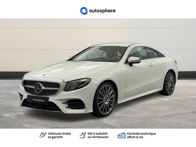 Voiture Mercedes Classe E Coupé à POITIERS chez Groupe Autosphere Poitiers