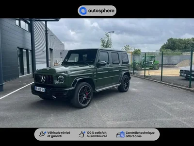 Occasion Mercedes Classe G à POITIERS chez Groupe Autosphere Poitiers