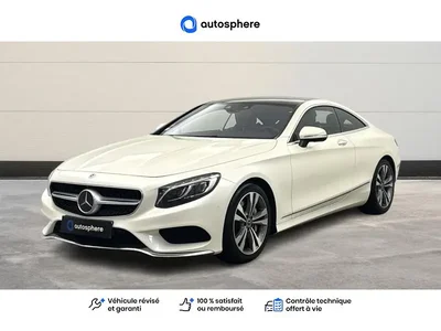 Occasion Mercedes Classe S Coupé à POITIERS chez Groupe Autosphere Poitiers