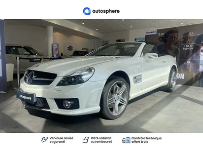 Occasion Mercedes Classe Sl à Nanterre chez Suzuki Nanterre