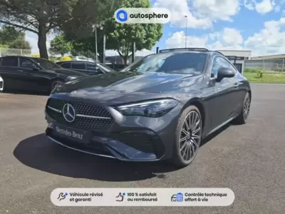 Démonstration Mercedes Cle Coupé à NIORT chez Groupe Autosphere Niort
