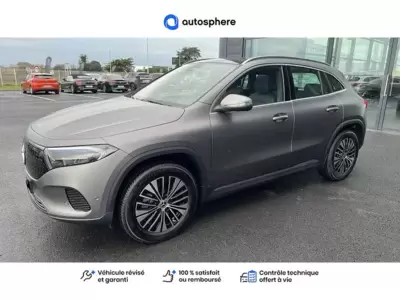 Démonstration Mercedes Eqa à NIORT chez Groupe Autosphere Niort
